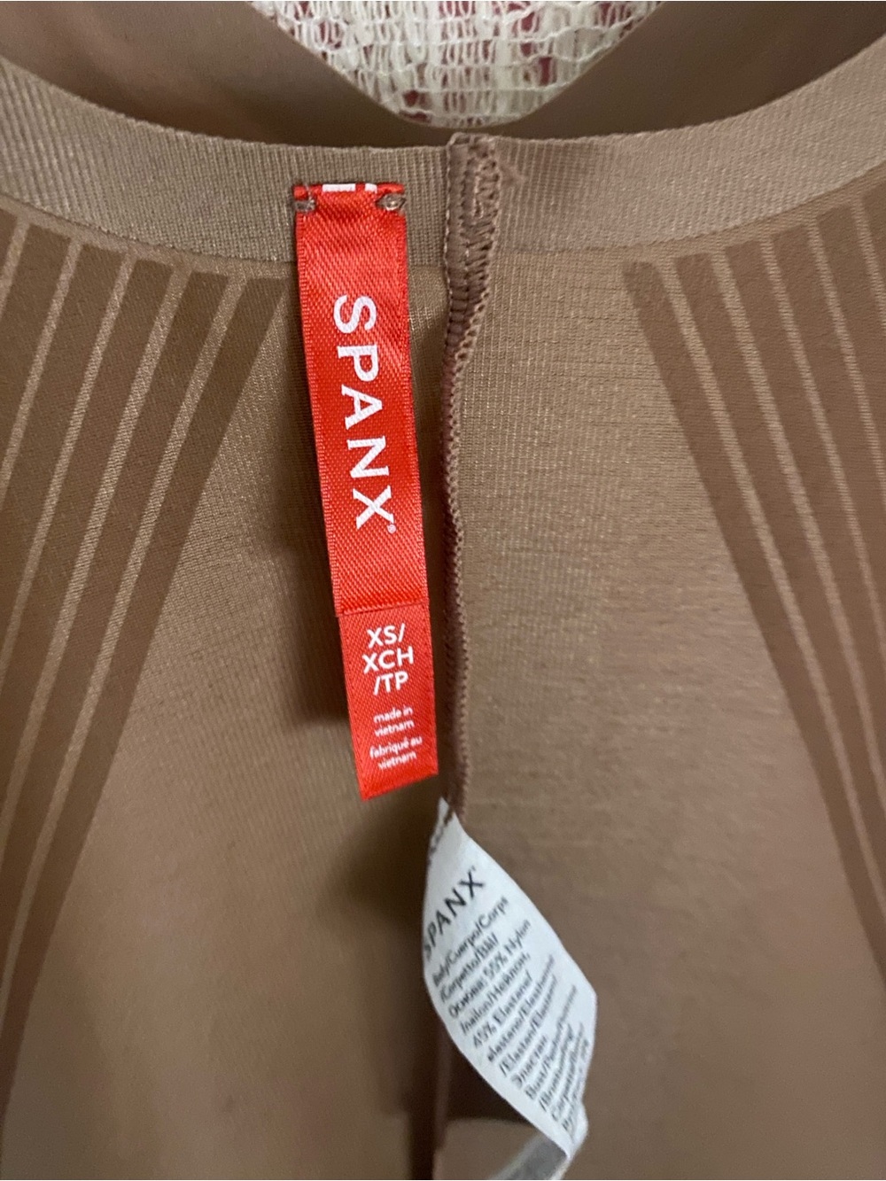 SPANX SPANXshape™™ Invisible Mid-Thigh bodysuit - Picture 2 of 9